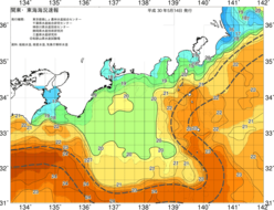 関東・東海海況速報/広域(2018/05/14)