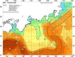 関東・東海海況速報/広域(2018/05/15)