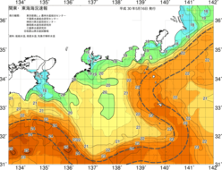 関東・東海海況速報/広域(2018/05/16)