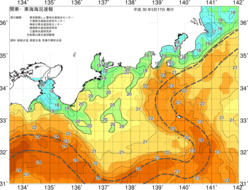 関東・東海海況速報/広域(2018/05/17)
