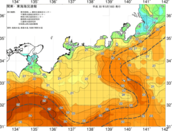 関東・東海海況速報/広域(2018/05/18)