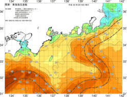 関東・東海海況速報/広域(2018/05/19)