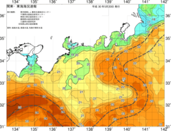 関東・東海海況速報/広域(2018/05/20)