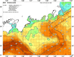 関東・東海海況速報/広域(2018/05/21)