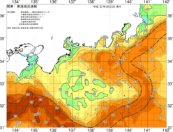 関東・東海海況速報/広域(2018/05/23)