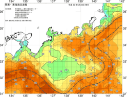 関東・東海海況速報/広域(2018/05/24)