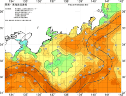 関東・東海海況速報/広域(2018/05/25)
