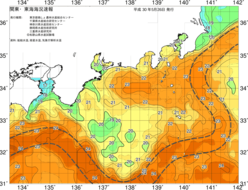 関東・東海海況速報/広域(2018/05/26)