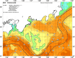 関東・東海海況速報/広域(2018/05/27)