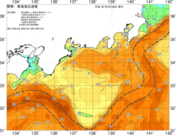 関東・東海海況速報/広域(2018/05/28)