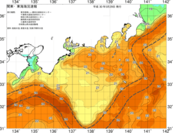 関東・東海海況速報/広域(2018/05/29)