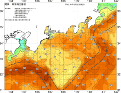 関東・東海海況速報/広域(2018/05/30)