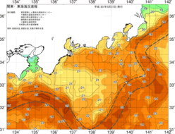 関東・東海海況速報/広域(2018/05/31)