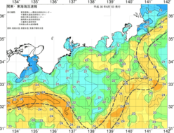関東・東海海況速報/広域(2018/06/01)