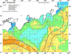 関東・東海海況速報/広域(2018/06/02)