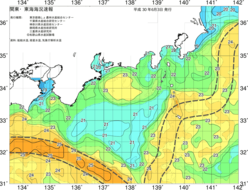 関東・東海海況速報/広域(2018/06/03)