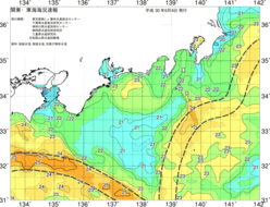 関東・東海海況速報/広域(2018/06/04)