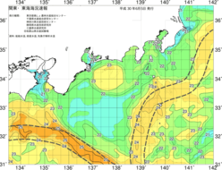 関東・東海海況速報/広域(2018/06/05)