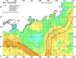 関東・東海海況速報/広域(2018/06/06)