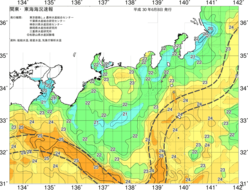 関東・東海海況速報/広域(2018/06/08)