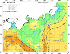 関東・東海海況速報/広域(2018/06/09)