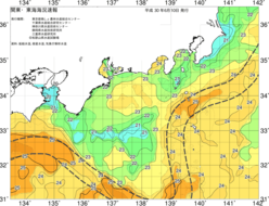 関東・東海海況速報/広域(2018/06/10)