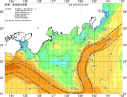 関東・東海海況速報/広域(2018/06/11)