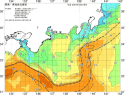 関東・東海海況速報/広域(2018/06/13)
