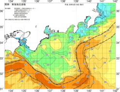 関東・東海海況速報/広域(2018/06/14)