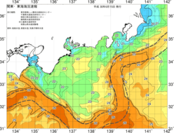 関東・東海海況速報/広域(2018/06/15)