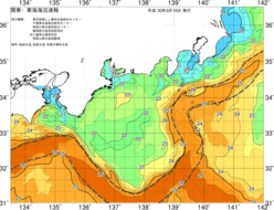 関東・東海海況速報/広域(2018/06/16)