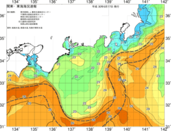 関東・東海海況速報/広域(2018/06/17)