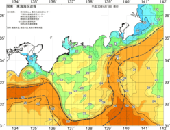 関東・東海海況速報/広域(2018/06/18)