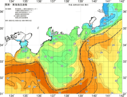 関東・東海海況速報/広域(2018/06/19)