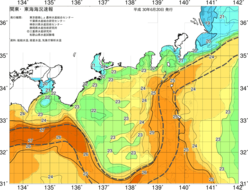 関東・東海海況速報/広域(2018/06/20)