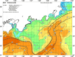 関東・東海海況速報/広域(2018/06/22)