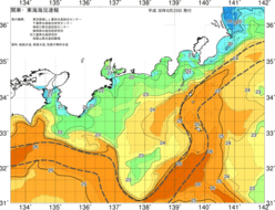 関東・東海海況速報/広域(2018/06/23)
