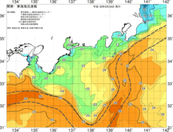関東・東海海況速報/広域(2018/06/24)
