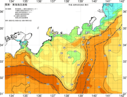 関東・東海海況速報/広域(2018/06/26)