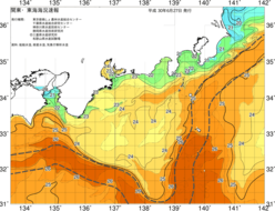 関東・東海海況速報/広域(2018/06/27)