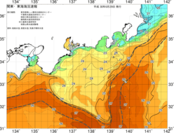 関東・東海海況速報/広域(2018/06/29)