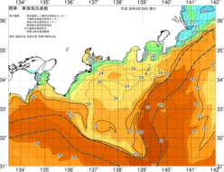 関東・東海海況速報/広域(2018/06/30)