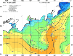 関東・東海海況速報/広域(2018/07/01)
