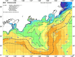 関東・東海海況速報/広域(2018/07/02)