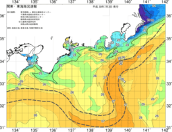 関東・東海海況速報/広域(2018/07/03)