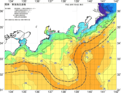 関東・東海海況速報/広域(2018/07/04)