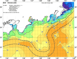 関東・東海海況速報/広域(2018/07/05)