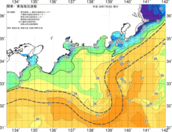 関東・東海海況速報/広域(2018/07/06)