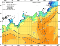 関東・東海海況速報/広域(2018/07/09)