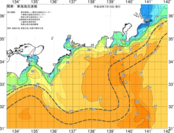 関東・東海海況速報/広域(2018/07/10)